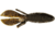 Missile Baits D Bomb Soft Bait, 6, 4in, Green Pumpkin Red, MBDB45-GPR