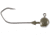 Missile Baits NedBall Head, 3 Per Pak, 3/16oz, Green Pumpkin, MBNBH316-GP