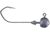 Missile Baits NedBall Head, 3 Per Pak, 3/16oz, Plain, MBNBH316-PLN