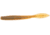 Missile Baits Quiver 4.5in Soft Bait, 8 pack, Orange Green Pumpkin Core, MBQ45-OGPC