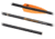 Mission Crossbows Premium Bolt Pack - 3 Pack, 19 inch, 250 Grain, Black/Orange, 80793