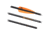 Mission Crossbows Premium Bolts, 22in, Pack of 3 80796