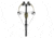Mission Crossbows Sniper Lite Crossbow, Black/Camo MXB-SNL