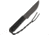 Mission CSP A2 Black Cord Wrap Fixed Blade Knife, 5.25in, A2 Tool Steel, Drop Point, Black, Cord Wrapped Handle MS1901