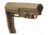 Mission First Tactical Battlelink Minimalist Stock Military For Mil Spec Size 1.148 Diameter Receiver Extensions Flat Dark Earth