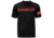 Mission First Tactical American T-Shirt, Black, Small MFTAMT-BL-S