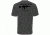 Mission First Tactical American T-Shirt, Grey, Small MFTAMT-GY-S
