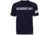 Mission First Tactical American T-Shirt, Navy Blue, Small MFTAMT-N-S