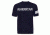 Mission First Tactical American T-Shirt, Navy Blue, Large MFTAMT-N-L