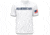 Mission First Tactical American T-Shirt, White, 2XL MFTAMT-WH-XXL