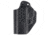 Mission First Tactical Tactical IWB/OWB Appendix Holster, S&amp;W M&amp;P EZ 9mm, Ambidextrous, Black, HSWSH-EZ9AIWBA