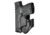 Mission First Tactical Minimalist IWB Holster Smith &amp; Wesson M&amp;P Shield 1.0 &amp; 2.0 9mm/.40 Cal, Ambidextrous, Black, H2SWSHAIWBM