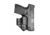 Mission First Tactical Minimalist IWB Holster Smith &amp; Wesson M&amp;P Shield 1.0 &amp; 2.0 9mm/.40 Cal, Ambidextrous, Black, H2SWSHAIWBM
