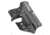 Mission First Tactical Minimalist IWB Holster, Ruger LCP II, Ambidextrous, Black, H2RLCP2AIWBM