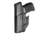 Mission First Tactical Minimalist IWB Holster, SIG Sauer P365, Ambidextrous, Black, H2SG365AIWBM