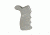 Mission First Tactical AR15-M16 Pistol Grip - Gray G27GY