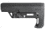 Mission First Tactical Battlelink Extreme Duty Minimalist Stock, AR-15, Mil-Spec, 1.148 Diameter Receiver Extensions, Black, BMSMIL-EXD