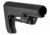 Mission First Tactical Battlelink Extreme Duty Minimalist Stock, AR-15, Mil-Spec, 1.148 Diameter Receiver Extensions, Black, BMSMIL-EXD