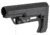 Mission First Tactical Battlelink Extreme Duty Minimalist Stock, AR-15, Mil-Spec, 1.148 Diameter Receiver Extensions, Black, BMSMIL-EXD