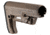 Mission First Tactical Battlelink Extreme Duty Minimalist Stock, AR-15, Mil-Spec, 1.148 Diameter Receiver Extensions, Scorched Dark Earth, BMSMIL-EXD-SDE