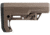 Mission First Tactical Battlelink Extreme Duty Minimalist Stock, AR-15, Mil-Spec, 1.148 Diameter Receiver Extensions, Scorched Dark Earth, BMSMIL-EXD-SDE