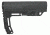 Mission First Tactical Battlelink Minimalist Stock Military For Mil Spec Size 1.148 Diameter Receiver Extensions Gray