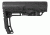 Mission First Tactical Battlelink Minimalist Stock Restricted State Compliant - Commercial, Black, BMSRSC