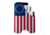 Mission First Tactical Boltraron Wallet, Betsy Ross Flag, D-W-8-BTR