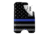 Mission First Tactical Boltraron Wallet, Blue Line American Flag 1, D-W-8-AMB1
