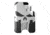 Mission First Tactical Boltraron Wallet, Punisher Skull Oversized, D-W-8-PUN1