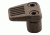 Mission First Tactical E-VolV AR Enhanced Mag Release - 6061 Aluminum, Scorched Dark Earth, E2AREMR-SDE