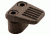 Mission First Tactical E-VolV AR Enhanced Mag Release - 6061 Aluminum, Scorched Dark Earth, E2AREMR-SDE