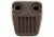 Mission First Tactical E-VolV AR Enhanced Mag Release - 6061 Aluminum, Scorched Dark Earth, E2AREMR-SDE