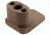 Mission First Tactical E-VolV AR Enhanced Mag Release - 6061 Aluminum, Scorched Dark Earth, E2AREMR-SDE
