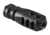 Mission First Tactical E-VolV AR15 3 Port Compensator,pre drilled tapping hole E2ARMD4RSC