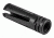 Mission First Tactical E-VolV AR15 Muzzle Device Flash Hider, Black E2ARMD5