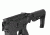 Mission First Tactical E-VolV Oversized Charging Handle Latch for AR15, M14, and M16, Black E2OCHL