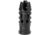 Mission First Tactical Evolv AR15 Muzzle Device 1, w/pre drilled tapping hole, Black, E2ARMD1RSC