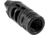 Mission First Tactical Evolv AR15 Muzzle Device 1, w/pre drilled tapping hole, Black, E2ARMD1RSC