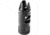 Mission First Tactical Evolv AR15 Muzzle Device 1, w/pre drilled tapping hole, Black, E2ARMD1RSC