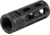 Mission First Tactical Evolv AR15 Muzzle Device 2, w/pre drilled tapping hole, Black, E2ARMD2RSC