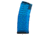 Mission First Tactical EXD Rifle Magazine, AR15, 5.56x45mm, 30 Rounds, Translucent Blue, EXDPM556-T-B-30RD