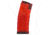 Mission First Tactical EXD Rifle Magazine, AR15, 5.56x45mm, 30 Rounds, Translucent Red, EXDPM556-T-R-30RD