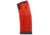 Mission First Tactical EXD Rifle Magazine, AR15, 5.56x45mm, 30 Rounds, Translucent Red, EXDPM556-T-R-30RD