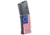 Mission First Tactical Extreme Duty Rifle Magazine, AR15, 5.56x45mm/.223 Rem/.300 AAC, 30 Rounds, Betsy Ross Flag, EXDPM556D-BTR-30RD