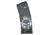 Mission First Tactical Extreme Duty Rifle Magazine, AR15, 5.56x45mm/.223 Rem/.300 AAC, 30 Rounds, Punisher Splat White, EXDPM556D-PSS-WH-30RD