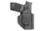 Mission First Tactical IWB/OWB Appendix Holster, Springfield Hellcat Micro-Compact OSP 9, Ambidextrous, Black, HSFHCAIWBABL