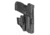Mission First Tactical IWB/OWB Holster, Springfield XDS, Ambidextrous, Black, H2SFXDSAIWBM