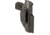 Mission First Tactical Kydex IWB Holster, Ruger Max-9, Ambidextrous, Black, HRUMX9AIWBA-BL