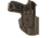 Mission First Tactical Kydex IWB Holster, Ruger Max-9, Ambidextrous, Black, HRUMX9AIWBA-BL